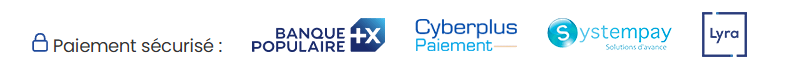 Paiement sécurisé : Banque Populaire, Cyberplus, Systempay, Lyra
